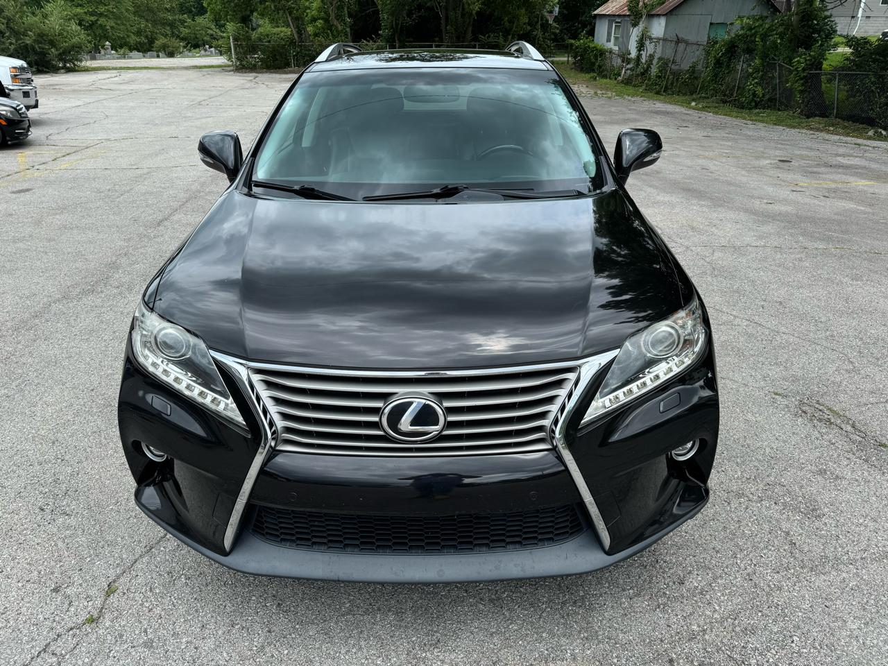 Lexus RX 350 4D SUV AWD 2015