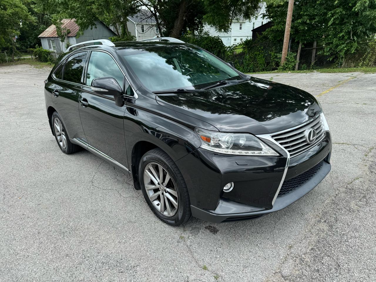 Lexus RX 350 4D SUV AWD 2015