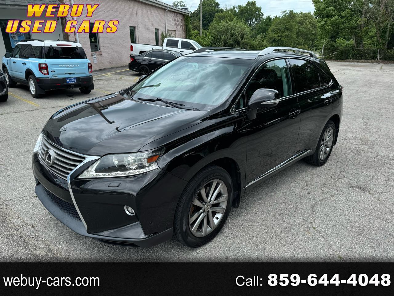 Lexus RX 350 4D SUV AWD 2015