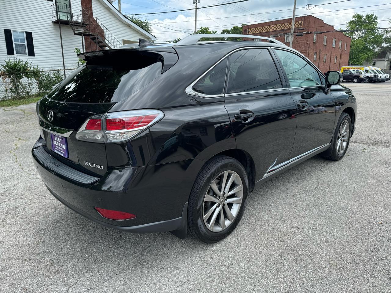 Lexus RX 350 4D SUV AWD 2015