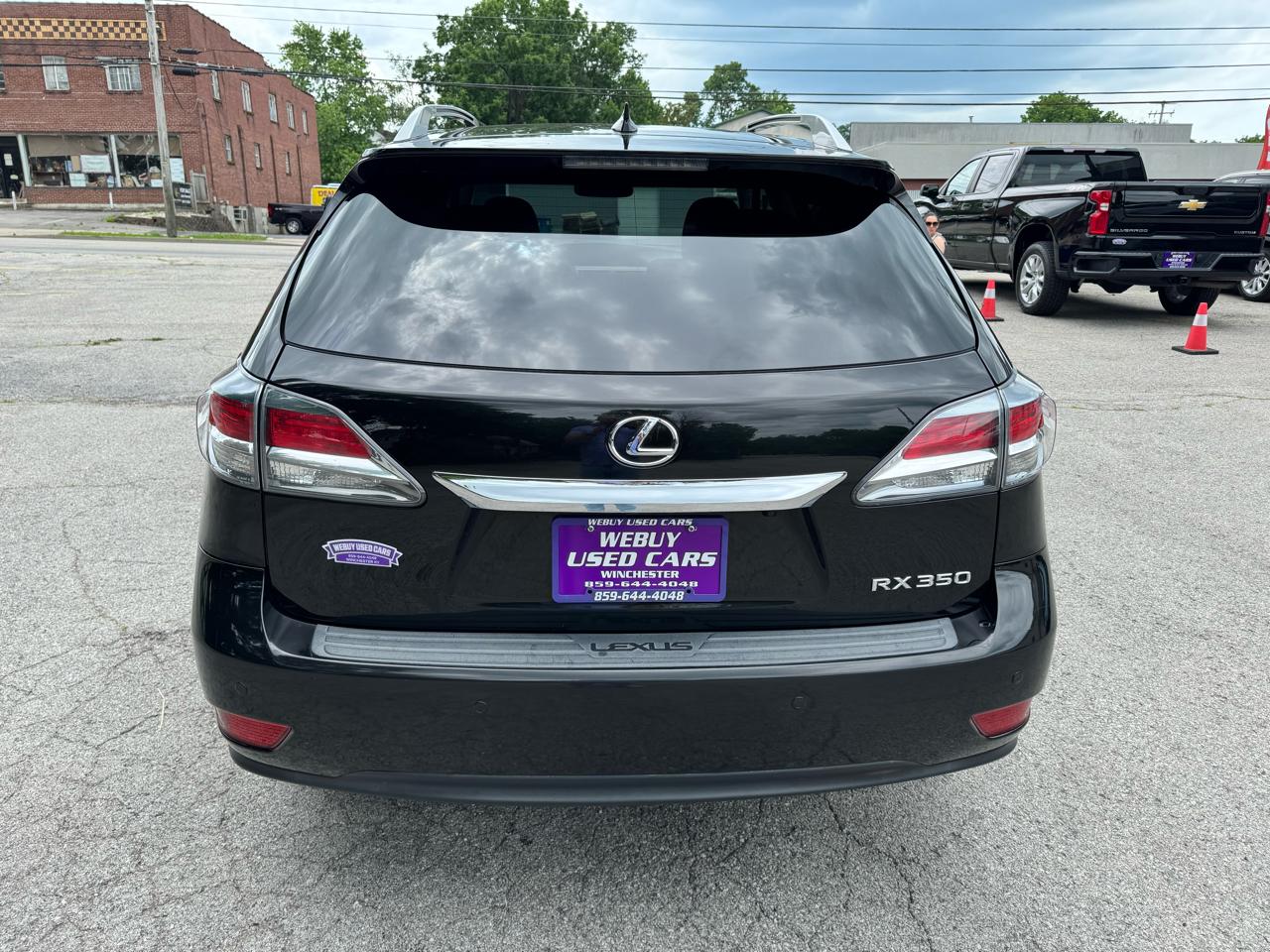Lexus RX 350 4D SUV AWD 2015