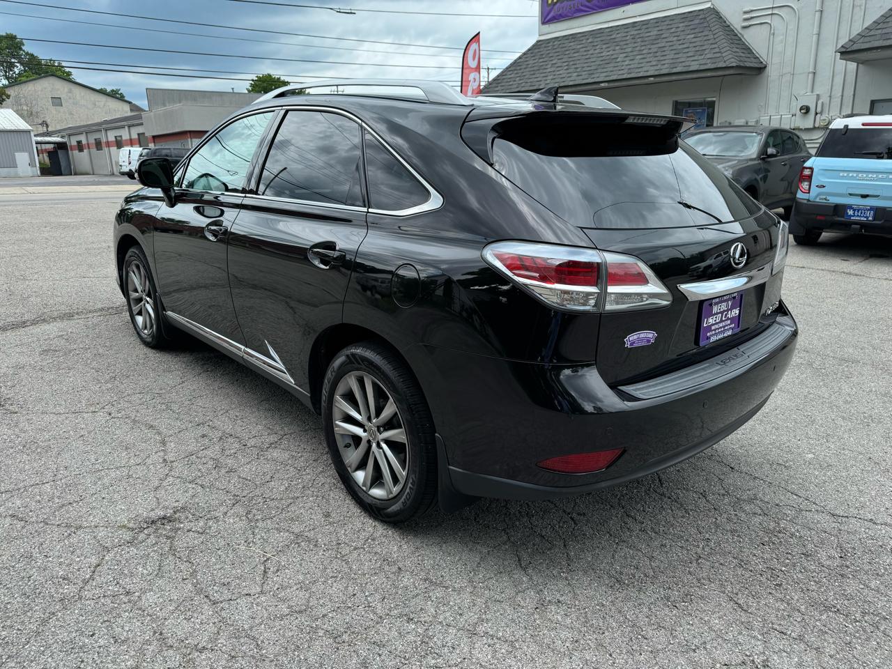 Lexus RX 350 4D SUV AWD 2015