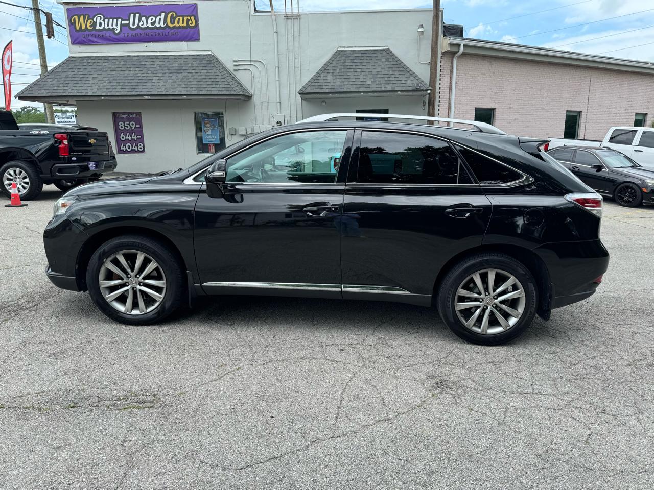 Lexus RX 350 4D SUV AWD 2015