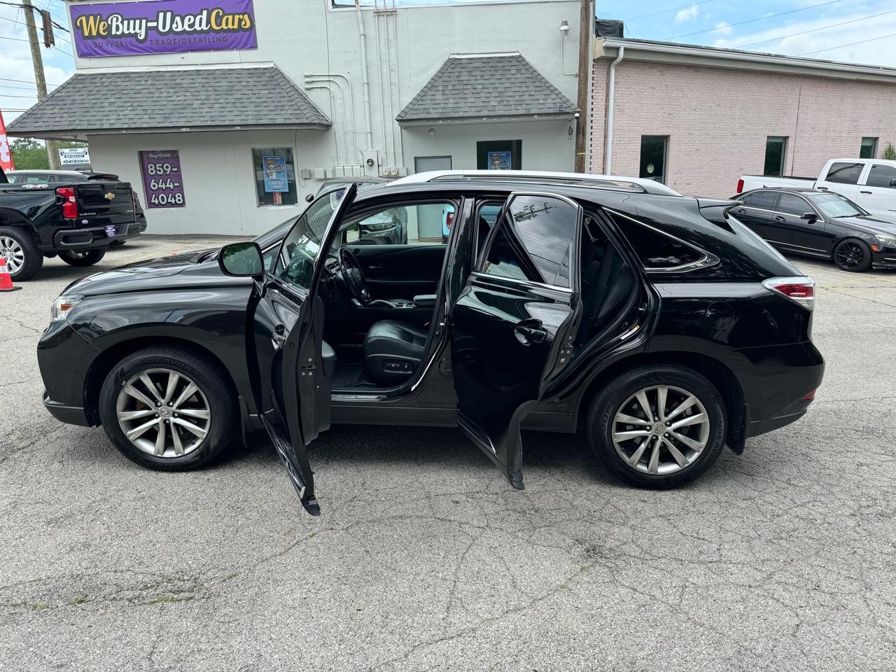 Lexus RX 350 4D SUV AWD 2015