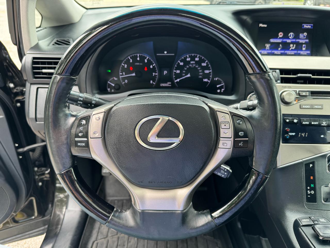Lexus RX 350 4D SUV AWD 2015