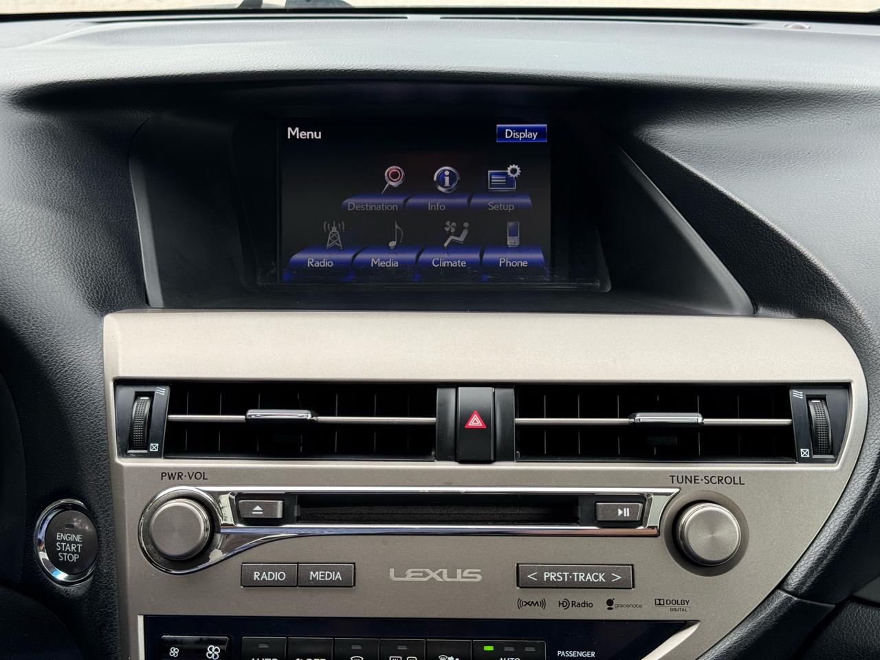 Lexus RX 350 4D SUV AWD 2015