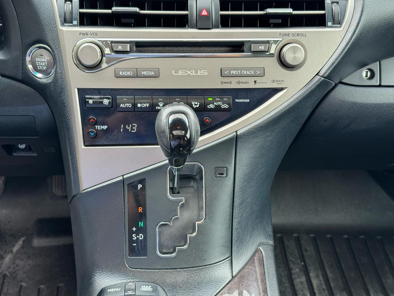 Lexus RX 350 4D SUV AWD 2015