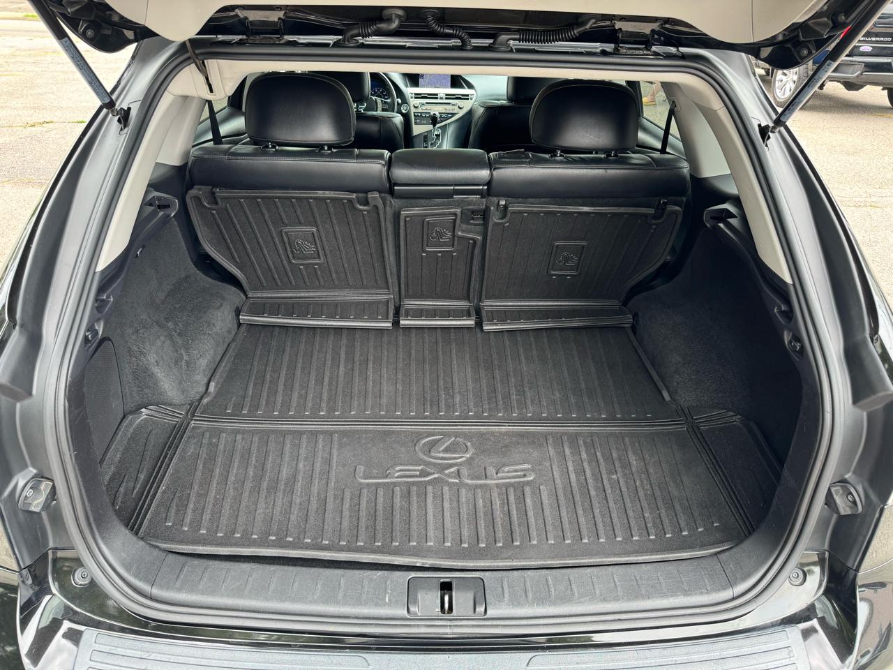 Lexus RX 350 4D SUV AWD 2015