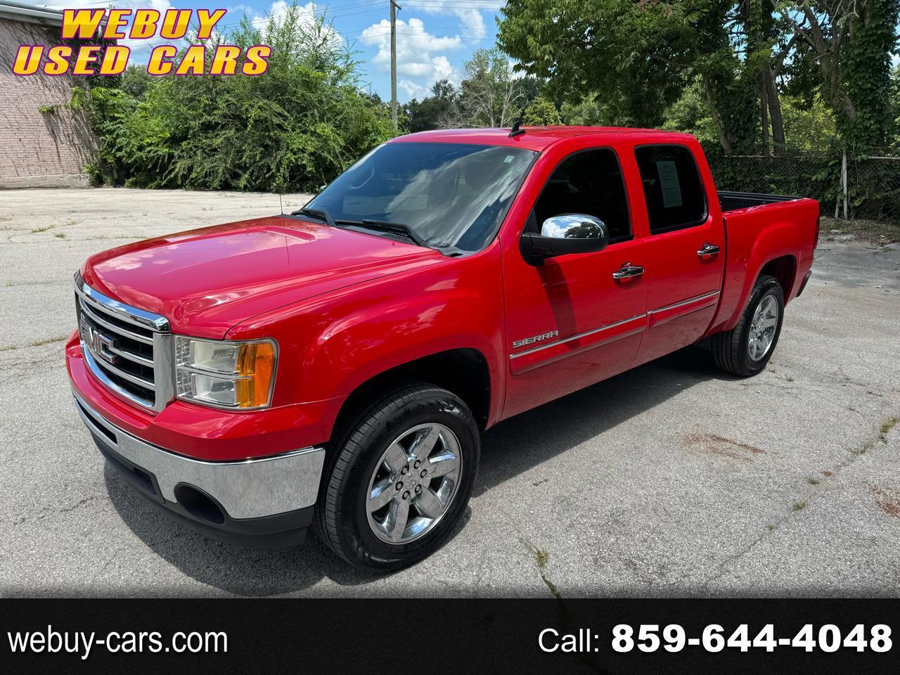 2013 GMC Sierra 1500