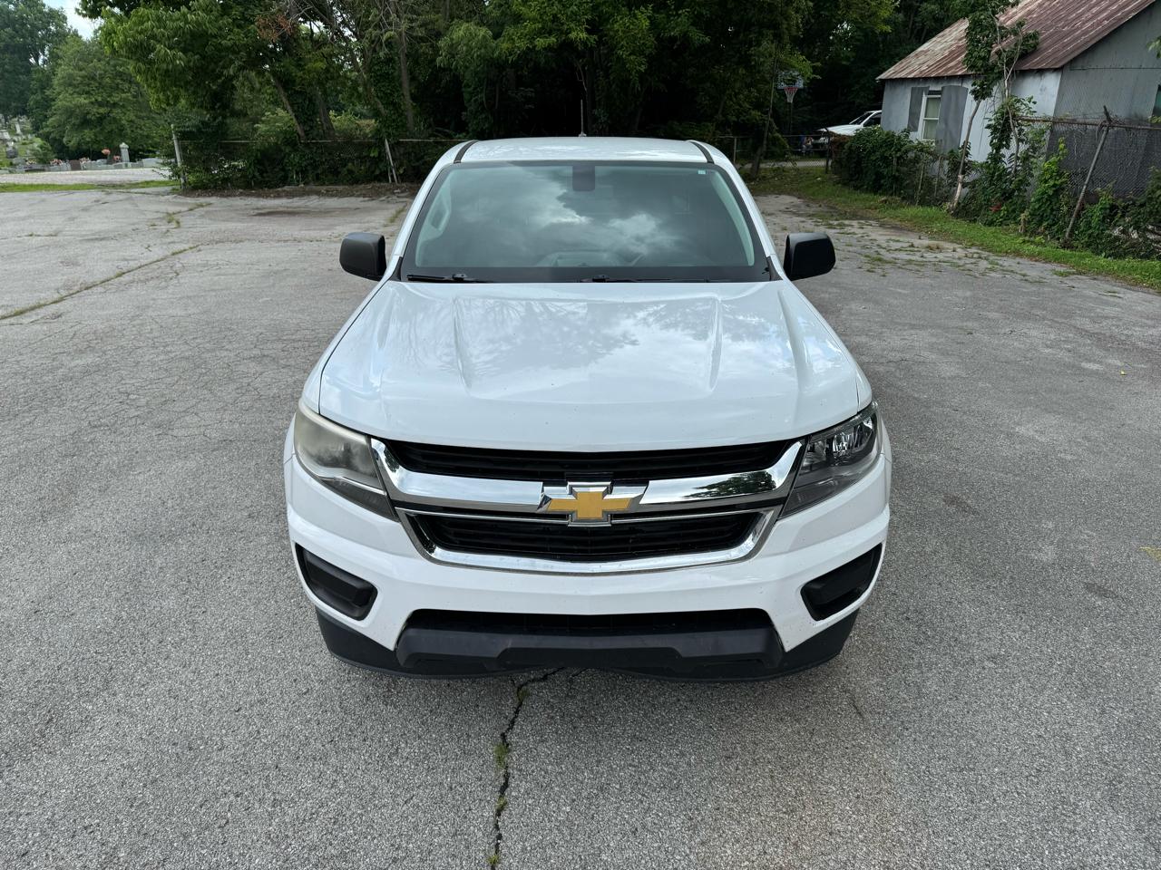 Chevrolet Colorado 2WD Ext Cab 128.3" WT 2015