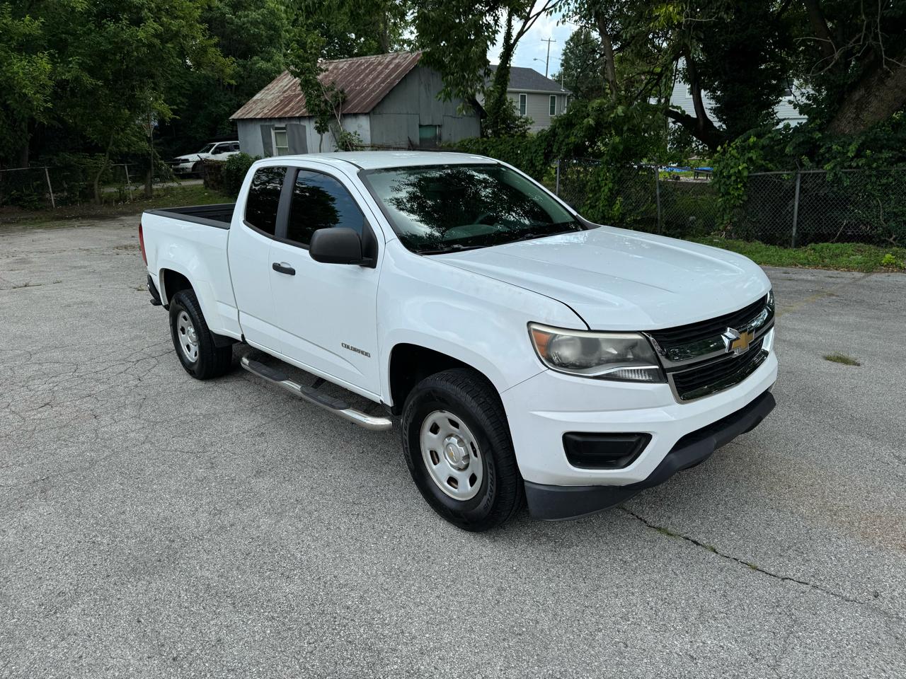 Chevrolet Colorado 2WD Ext Cab 128.3" WT 2015