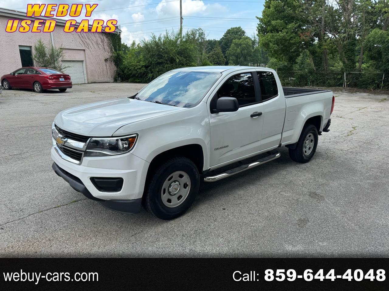 Chevrolet Colorado 2WD Ext Cab 128.3" WT 2015