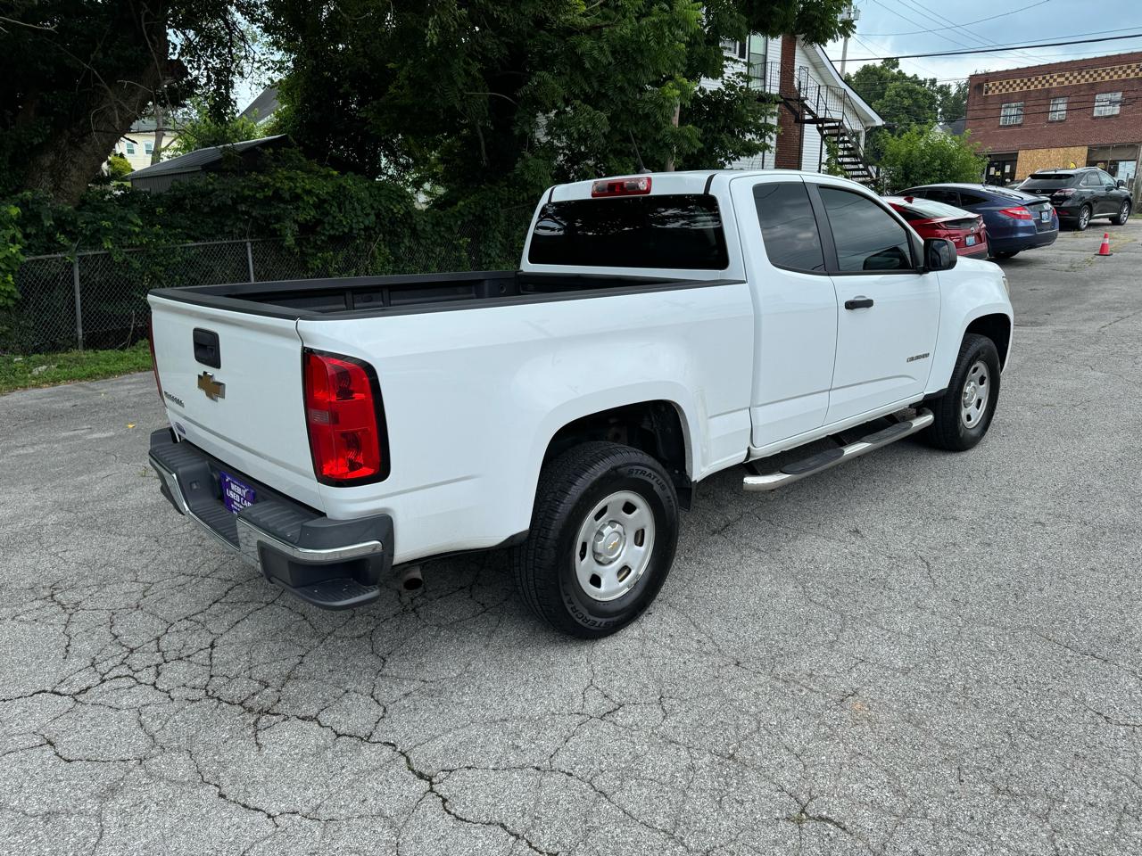 Chevrolet Colorado 2WD Ext Cab 128.3" WT 2015