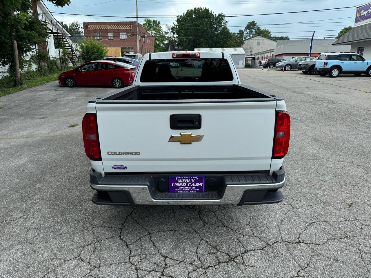 Chevrolet Colorado 2WD Ext Cab 128.3" WT 2015