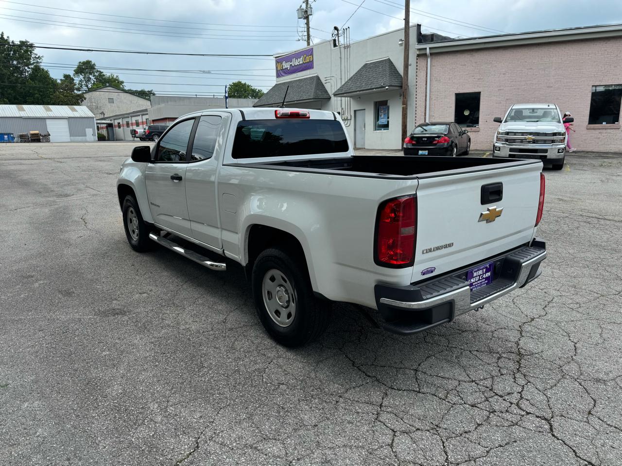 Chevrolet Colorado 2WD Ext Cab 128.3" WT 2015