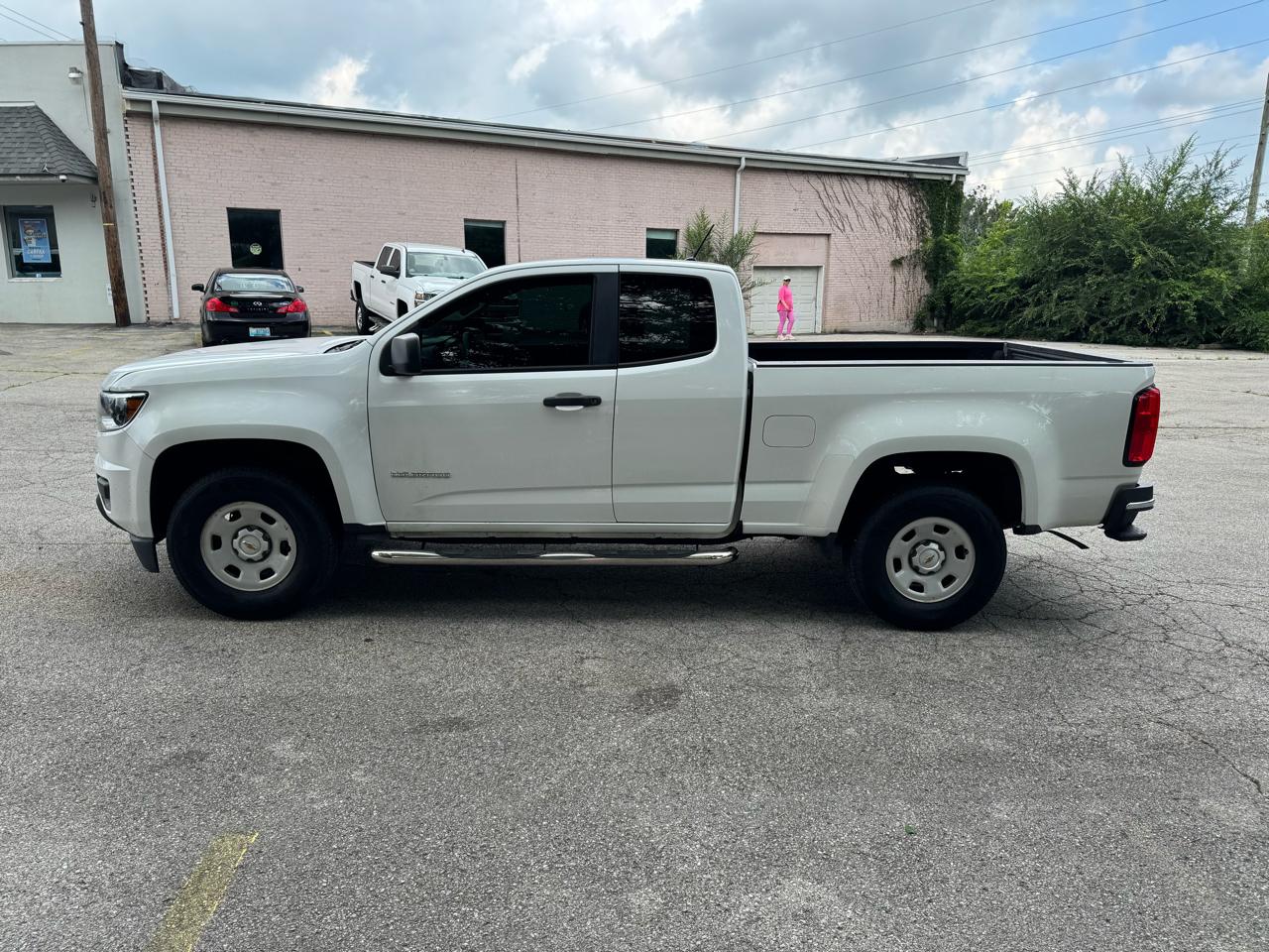 Chevrolet Colorado 2WD Ext Cab 128.3" WT 2015