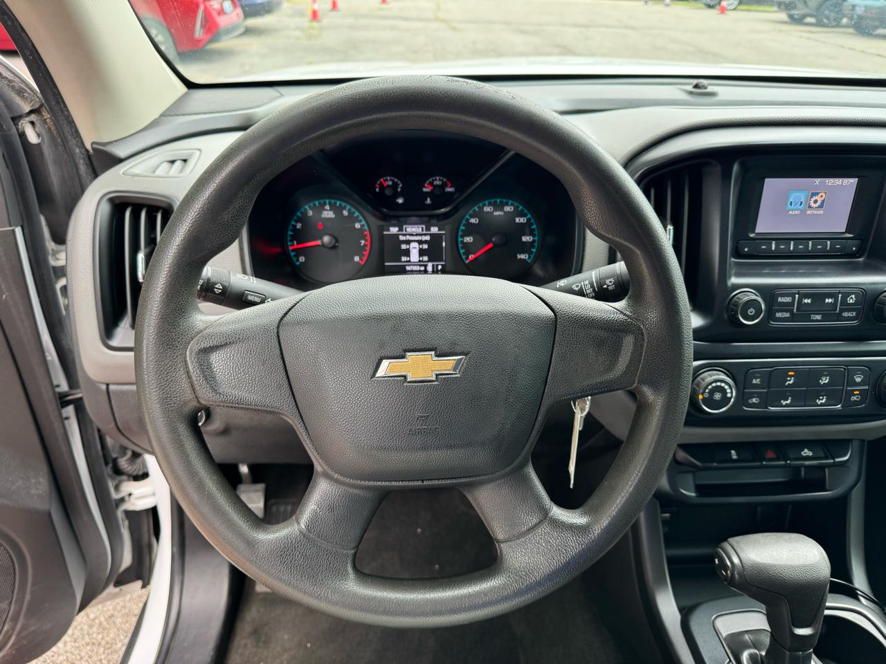 Chevrolet Colorado 2WD Ext Cab 128.3" WT 2015