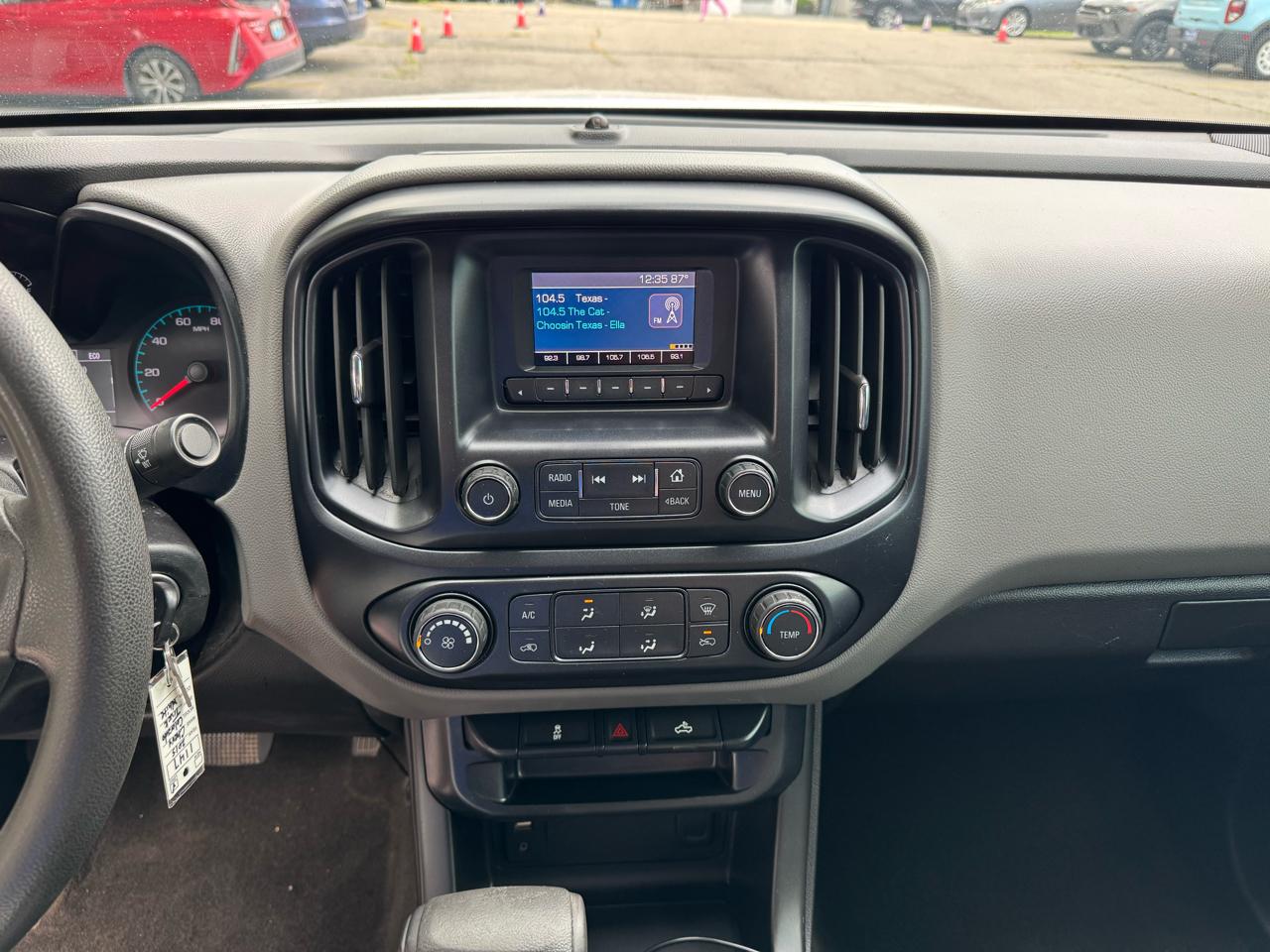 Chevrolet Colorado 2WD Ext Cab 128.3" WT 2015