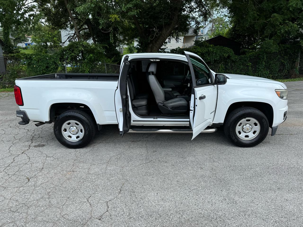 Chevrolet Colorado 2WD Ext Cab 128.3" WT 2015