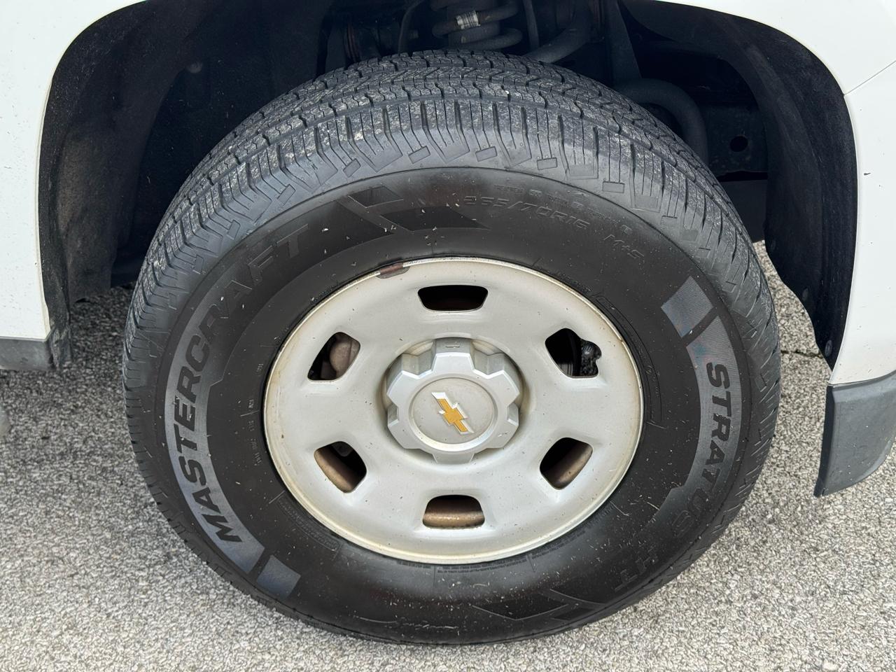 Chevrolet Colorado 2WD Ext Cab 128.3" WT 2015