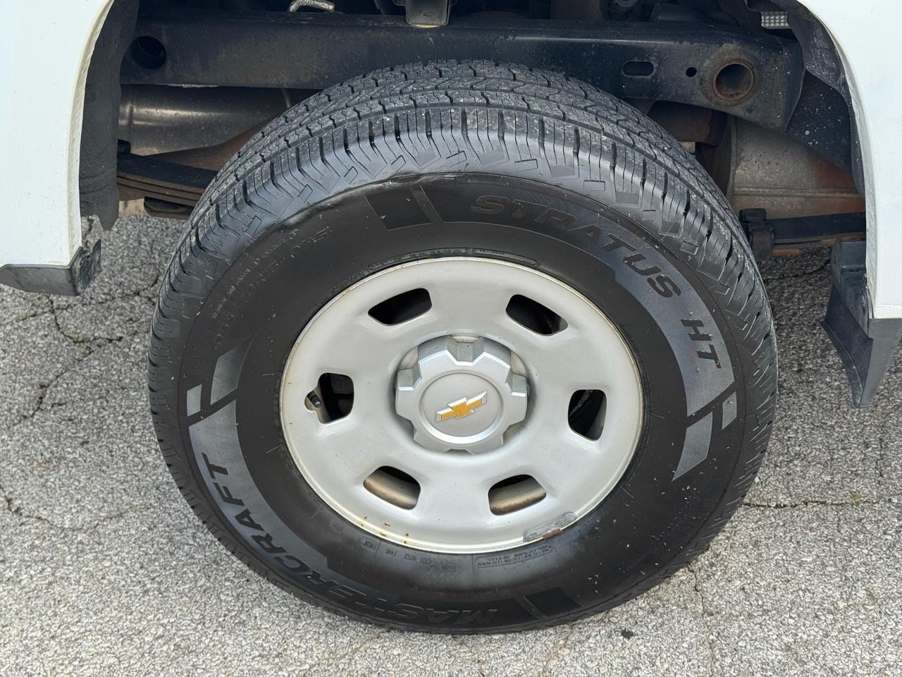 Chevrolet Colorado 2WD Ext Cab 128.3" WT 2015