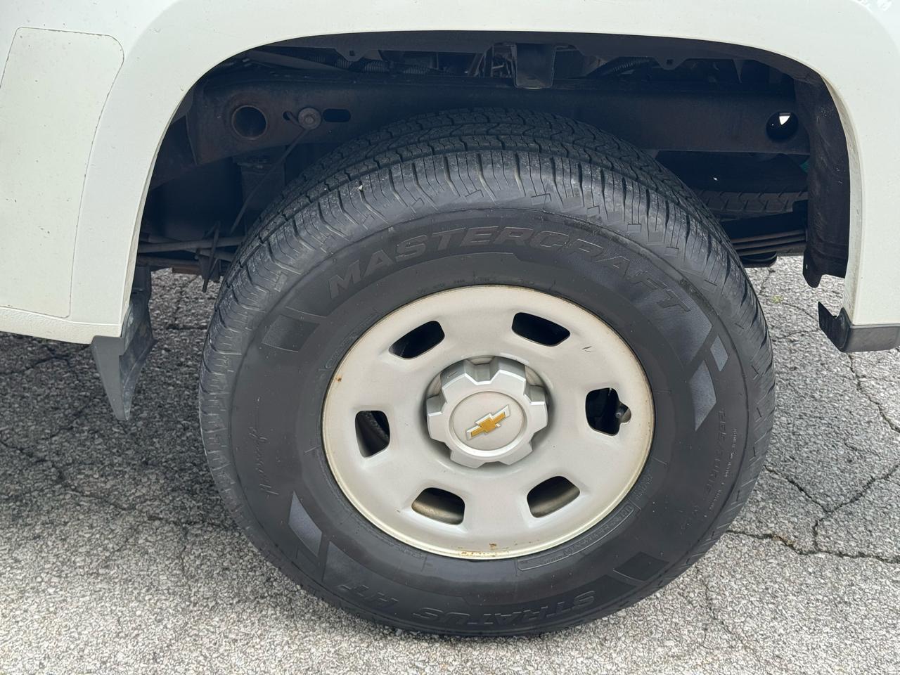 Chevrolet Colorado 2WD Ext Cab 128.3" WT 2015