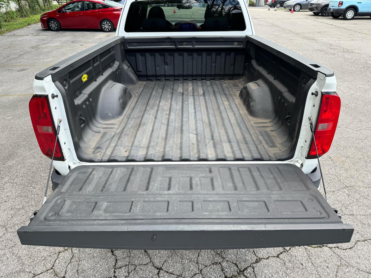 Chevrolet Colorado 2WD Ext Cab 128.3" WT 2015