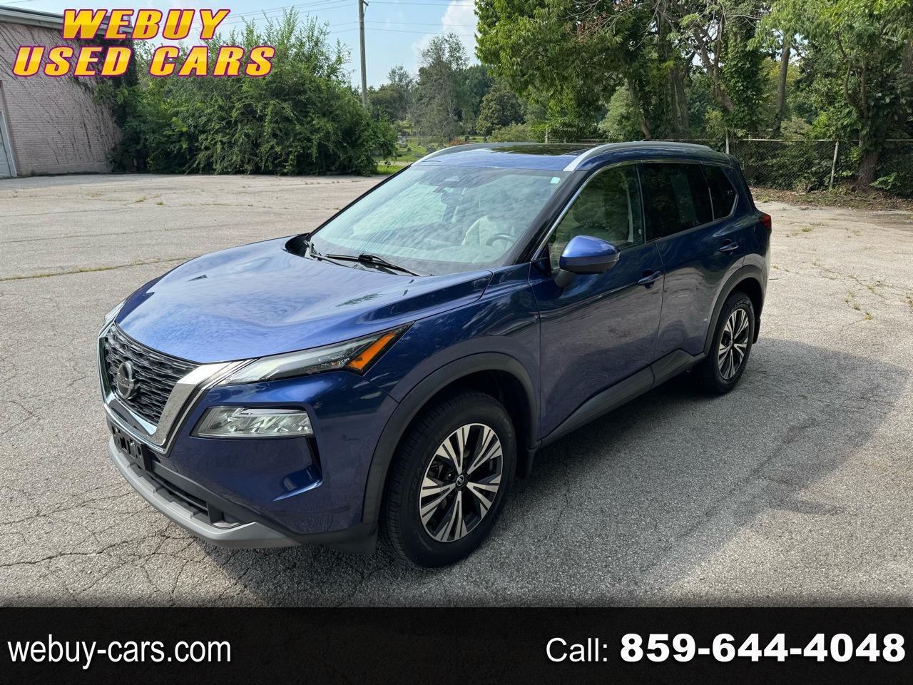 2021 Nissan Rogue AWD SV