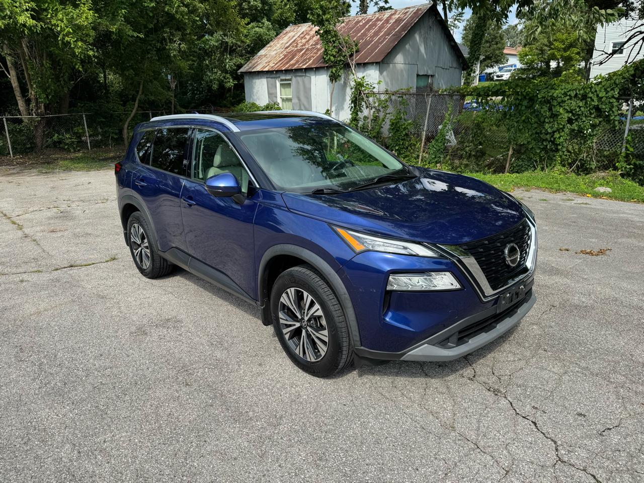 Nissan Rogue AWD SV 2021