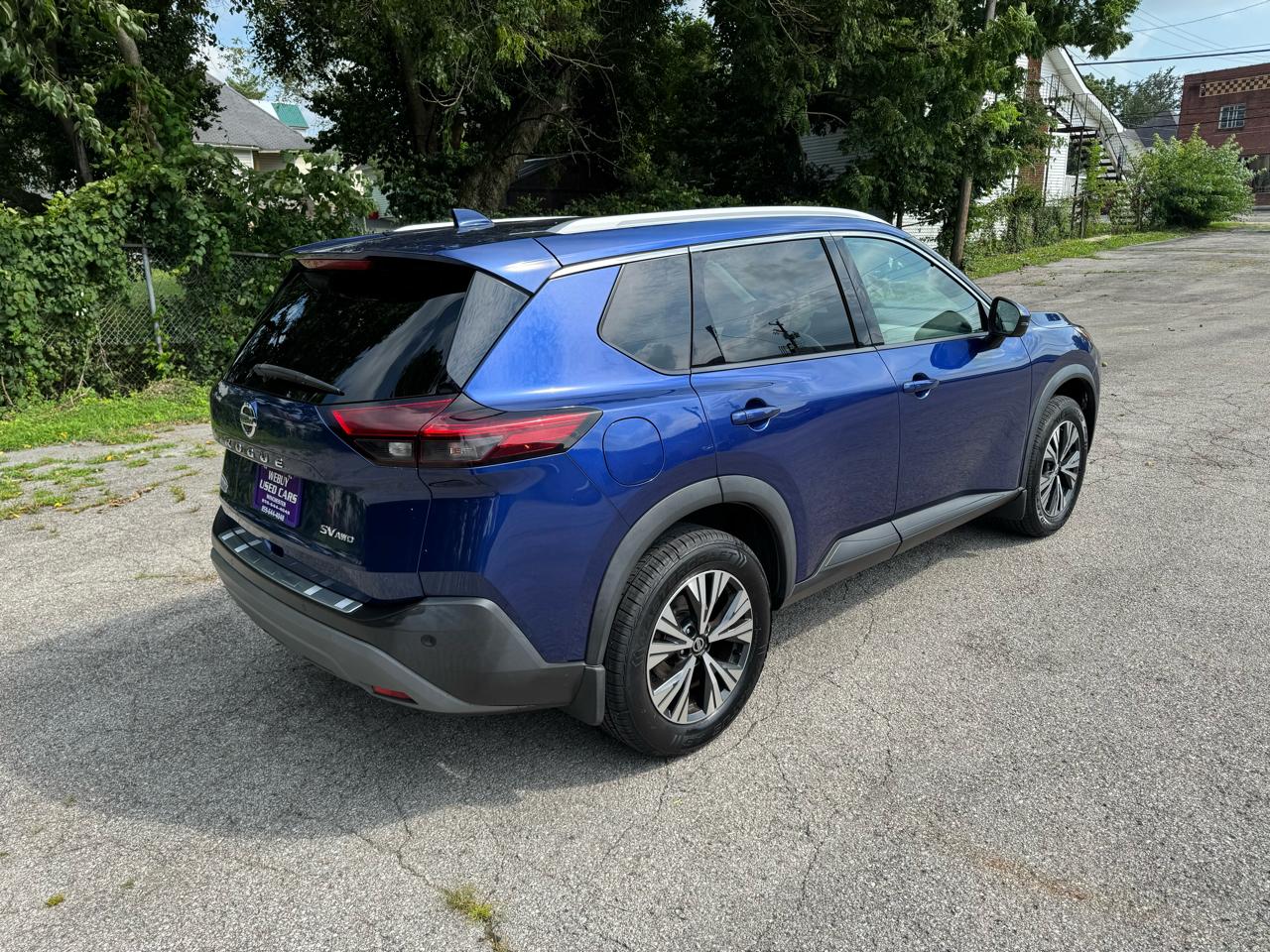 Nissan Rogue AWD SV 2021