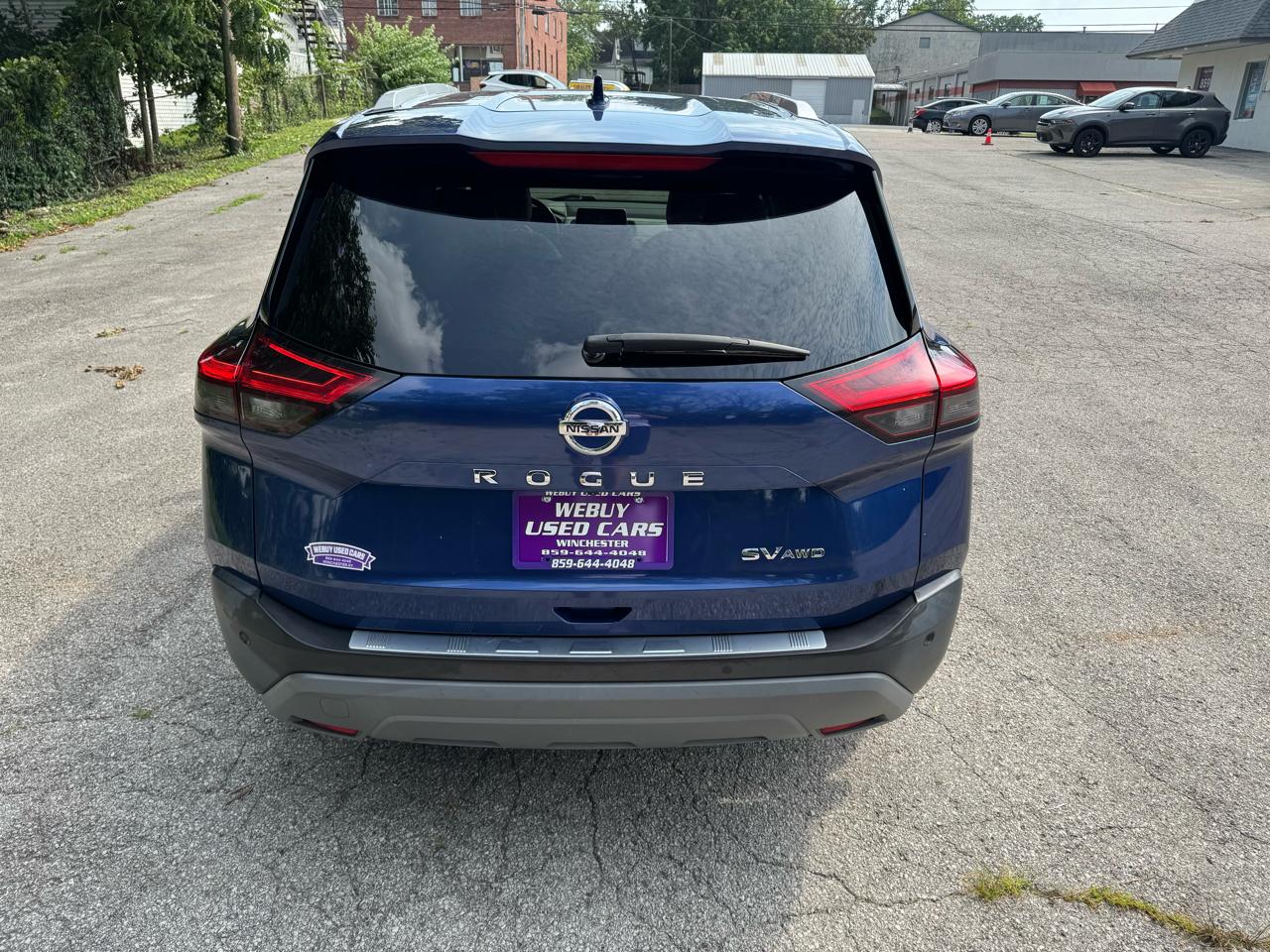 Nissan Rogue AWD SV 2021