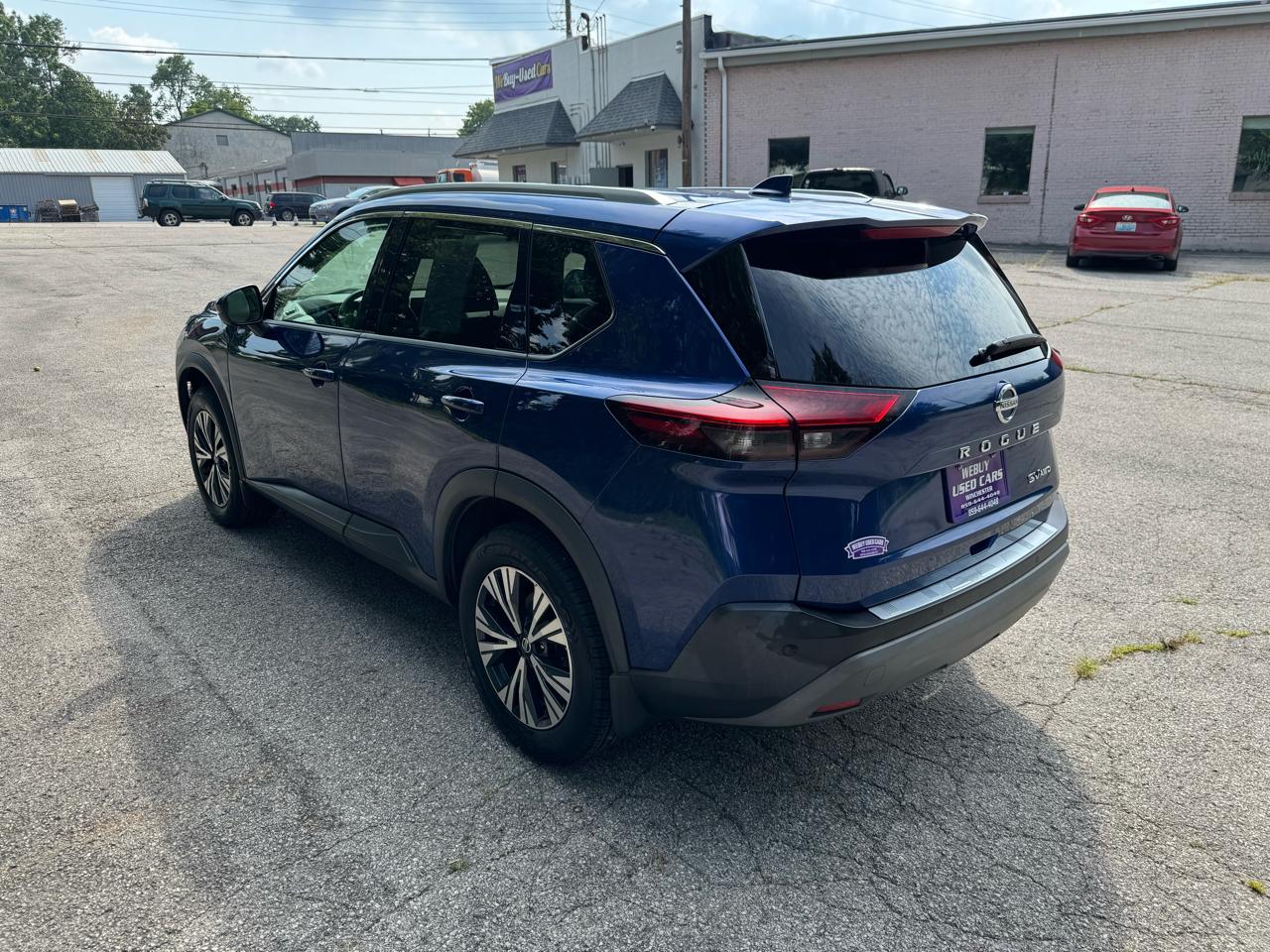 Nissan Rogue AWD SV 2021