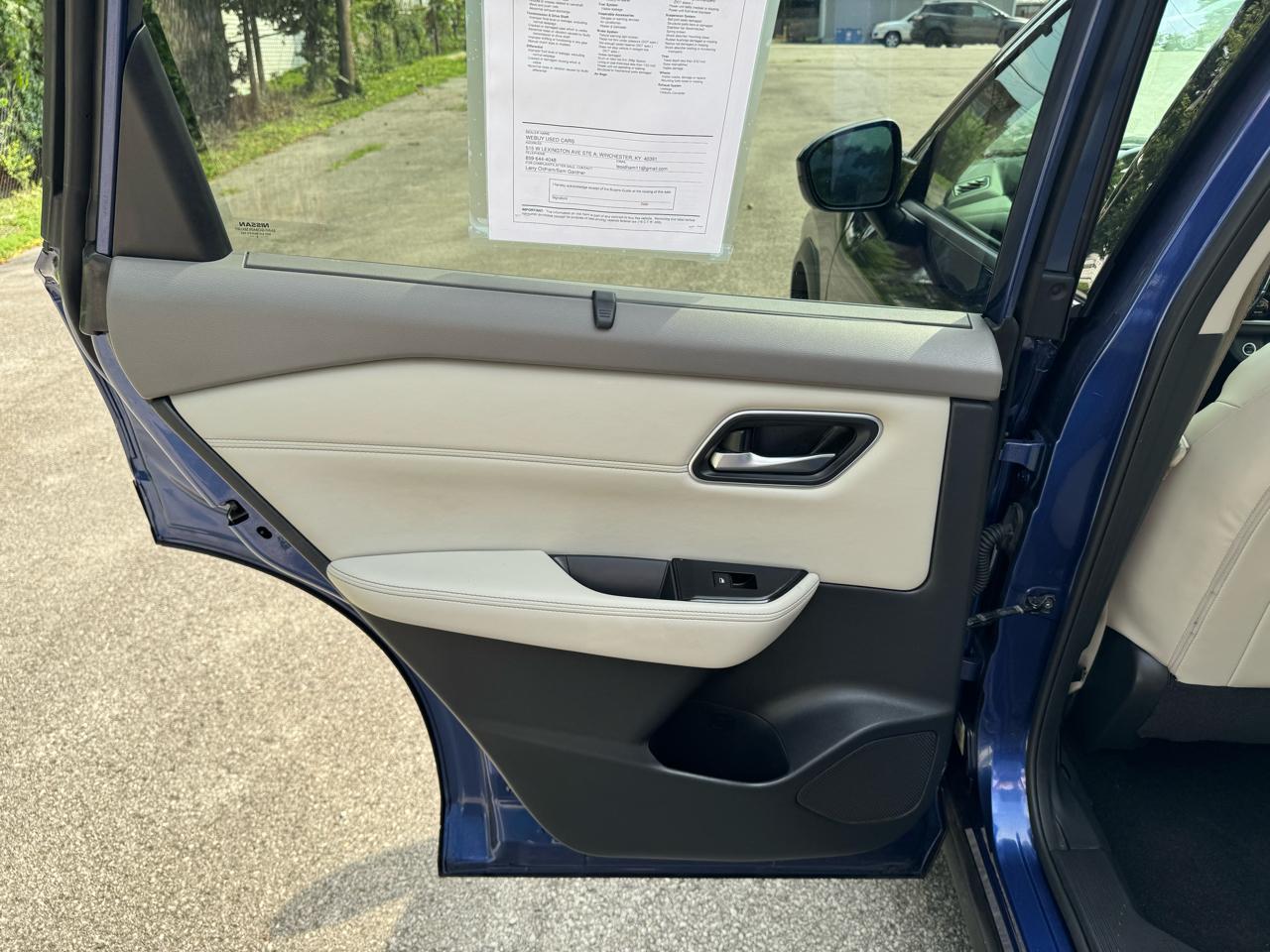 Nissan Rogue AWD SV 2021