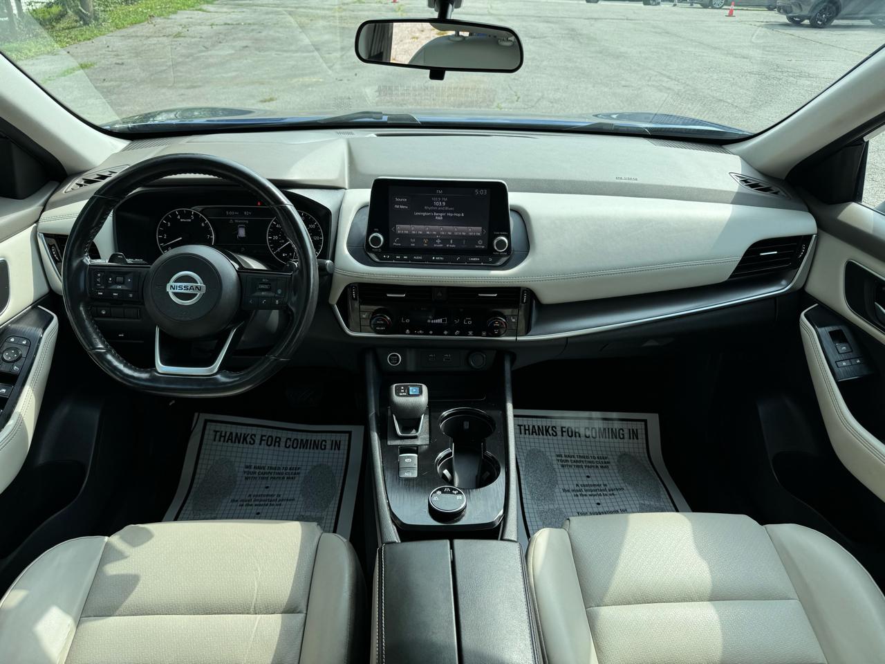 Nissan Rogue AWD SV 2021