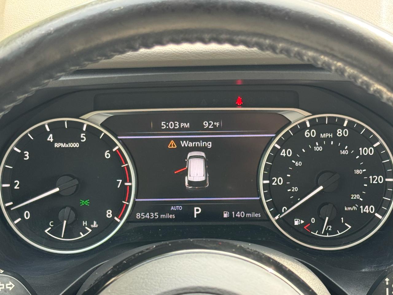 Nissan Rogue AWD SV 2021