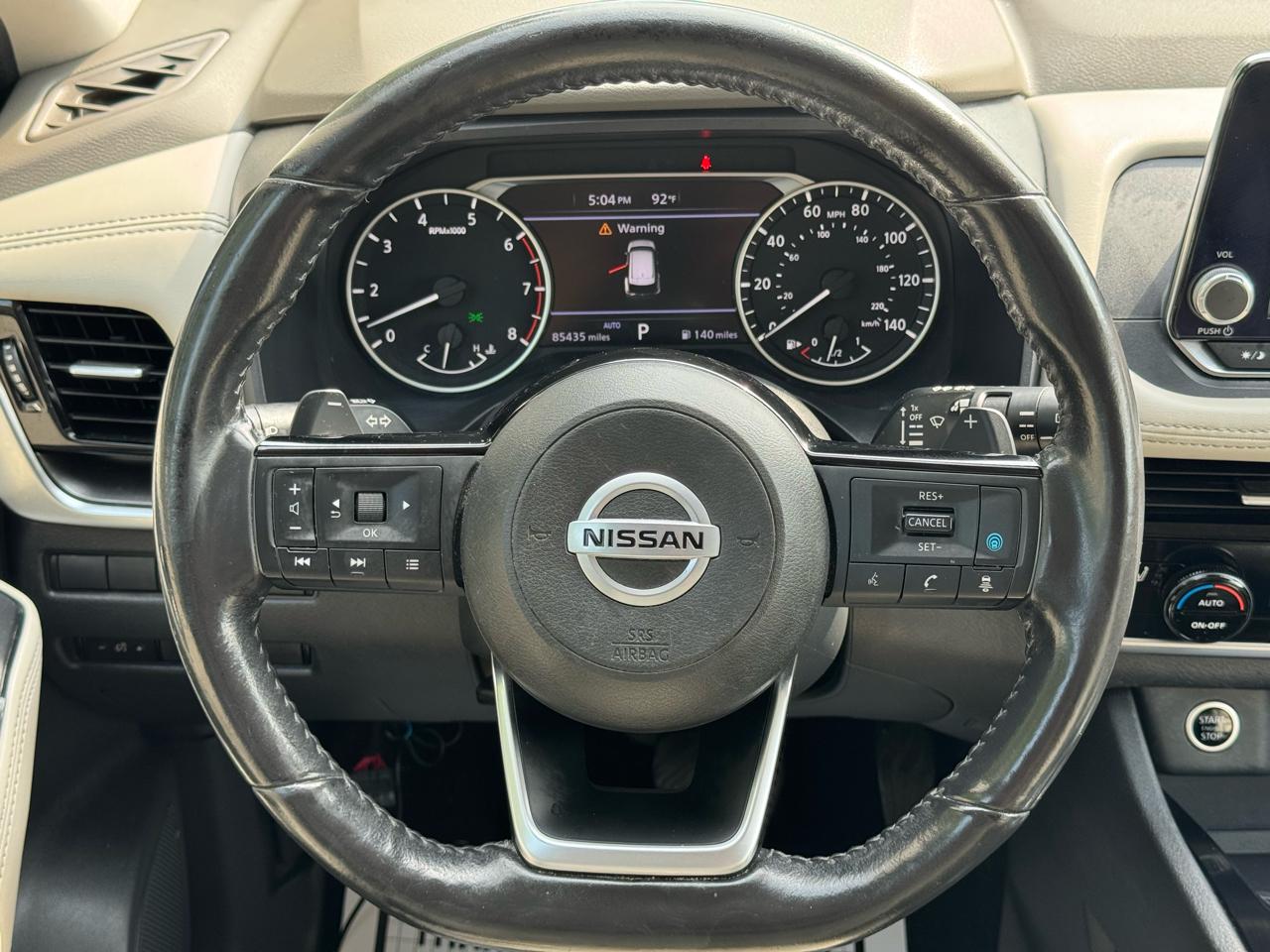 Nissan Rogue AWD SV 2021