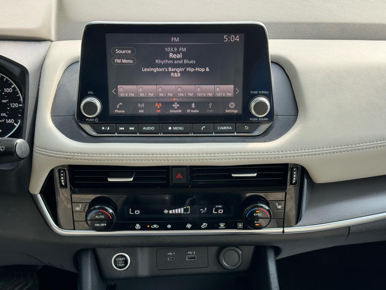 Nissan Rogue AWD SV 2021