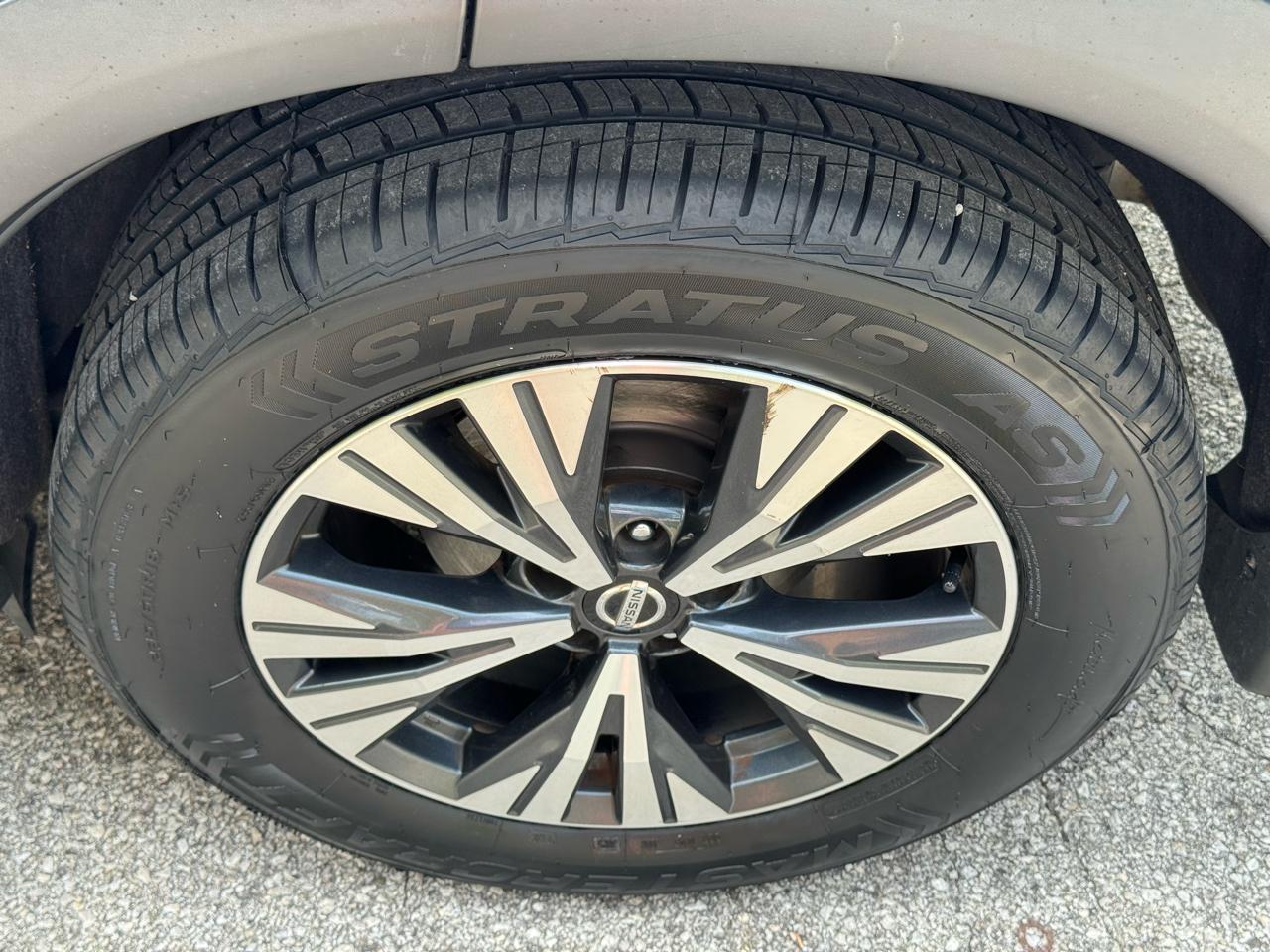 Nissan Rogue AWD SV 2021