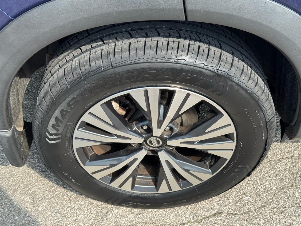 Nissan Rogue AWD SV 2021