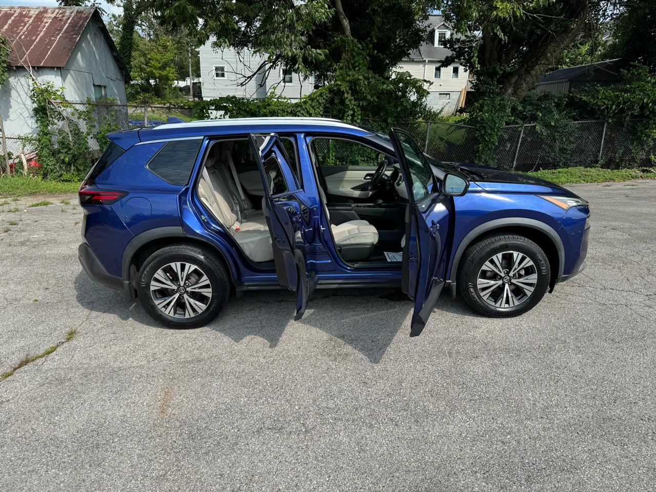 Nissan Rogue AWD SV 2021