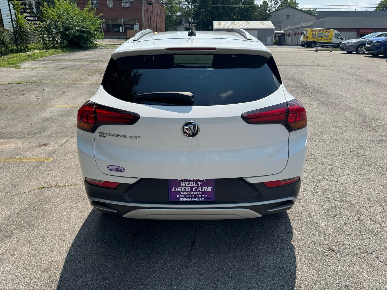 Buick Encore GX AWD 4dr Select 2021