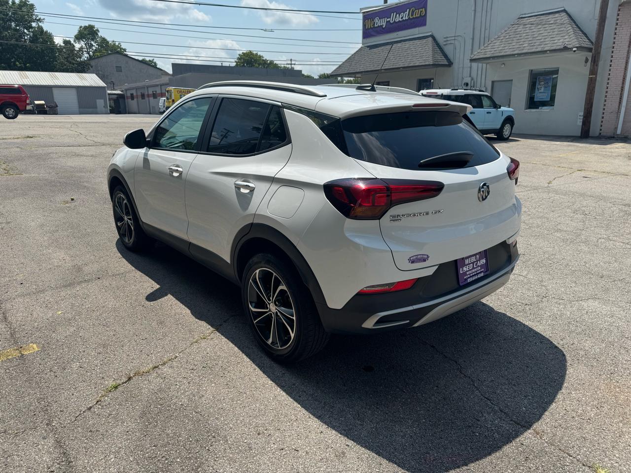 Buick Encore GX AWD 4dr Select 2021