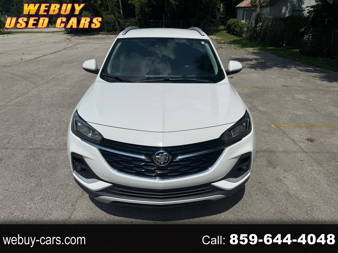 2021 Buick Encore GX AWD 4dr Select