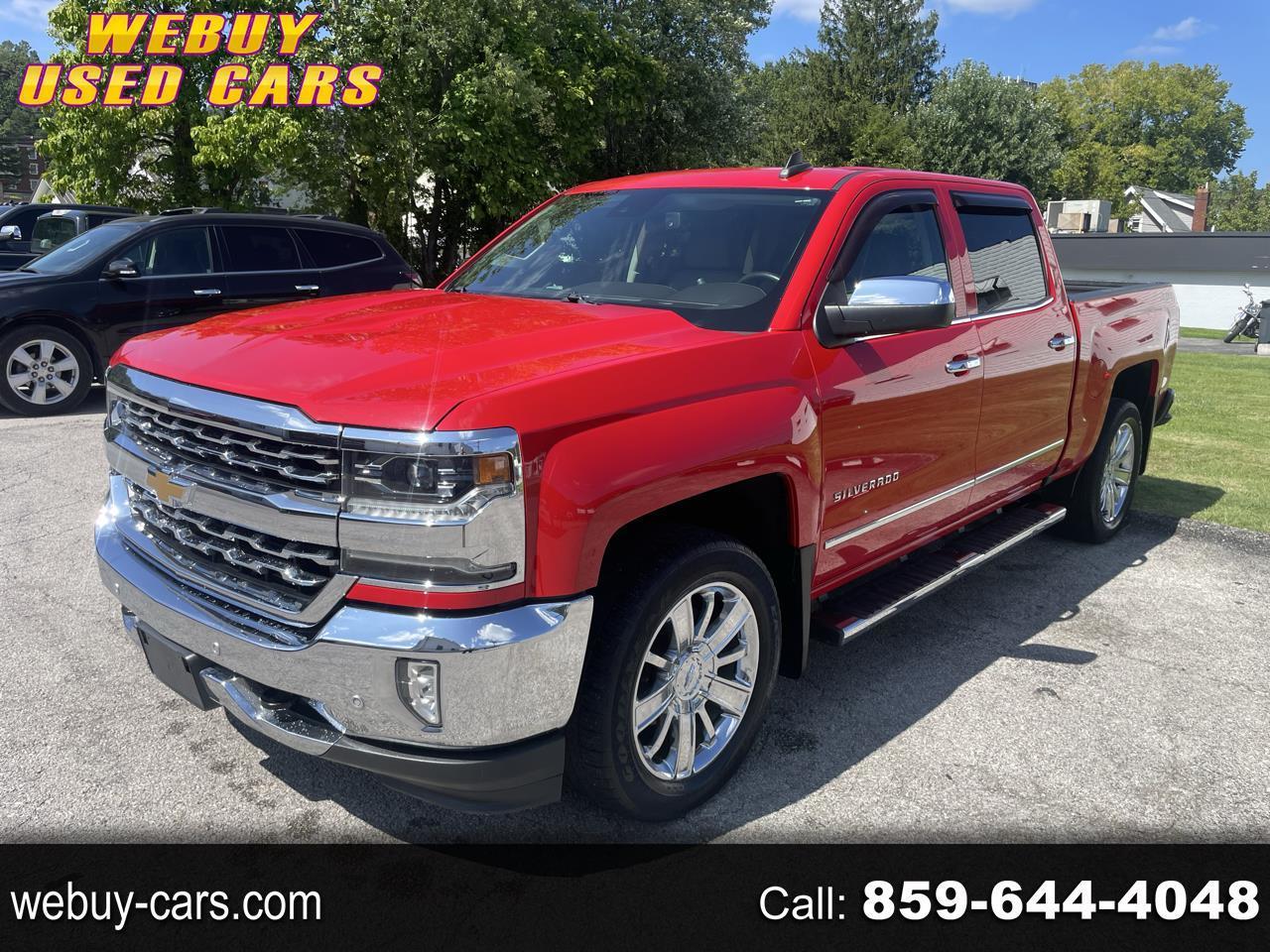 Chevrolet Silverado 1500 4WD Crew Cab 143.5" LTZ w/1LZ 2018