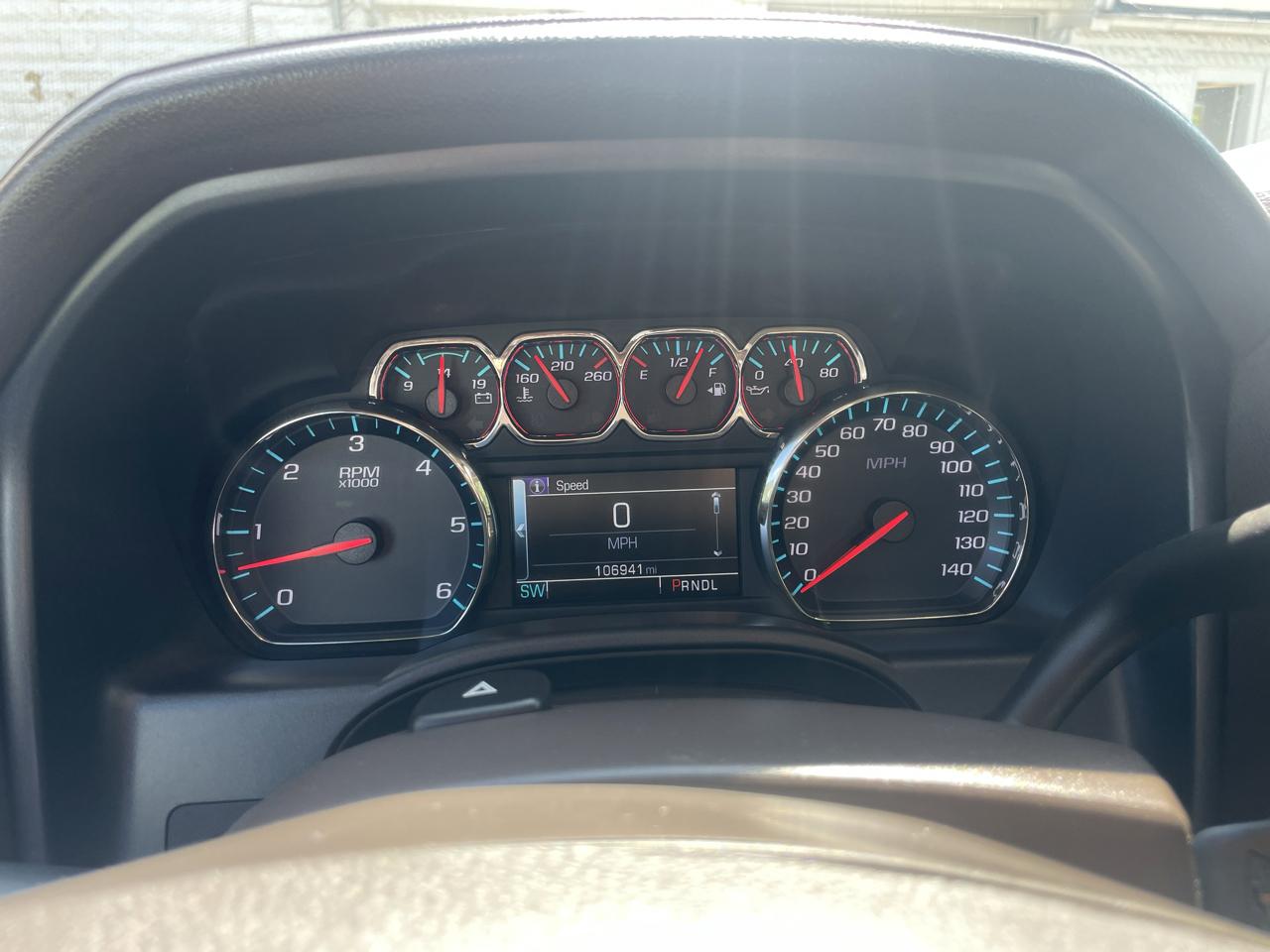 Chevrolet Silverado 1500 4WD Crew Cab 143.5" LTZ w/1LZ 2018