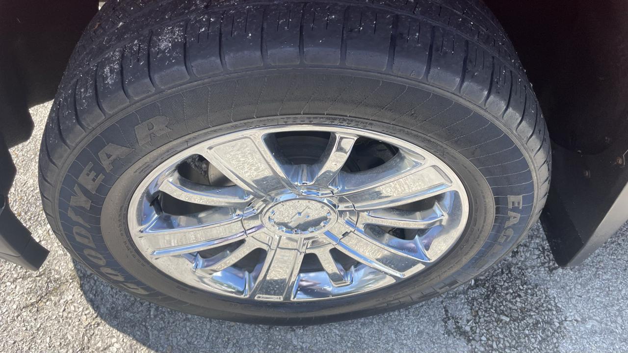 Chevrolet Silverado 1500 4WD Crew Cab 143.5" LTZ w/1LZ 2018