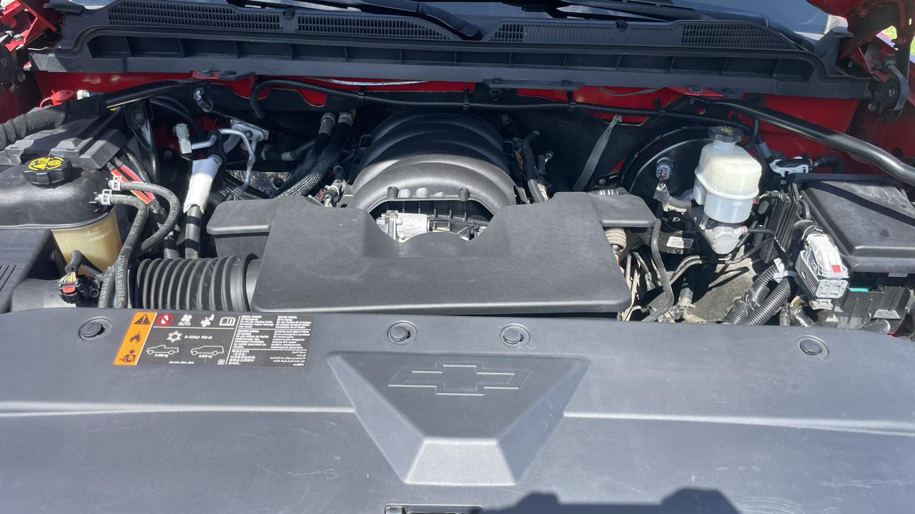 Chevrolet Silverado 1500 4WD Crew Cab 143.5" LTZ w/1LZ 2018