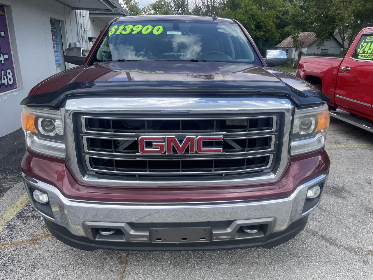 GMC Sierra 1500 4WD Double Cab 143.5" SLT 2014