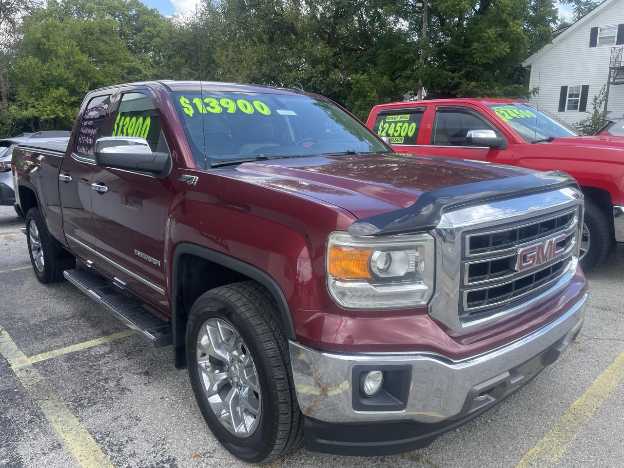 GMC Sierra 1500 4WD Double Cab 143.5" SLT 2014