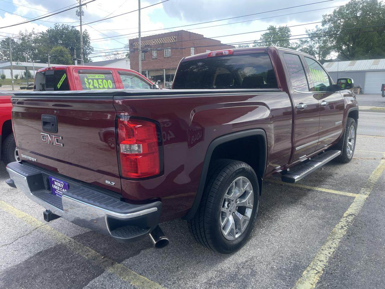 GMC Sierra 1500 4WD Double Cab 143.5" SLT 2014